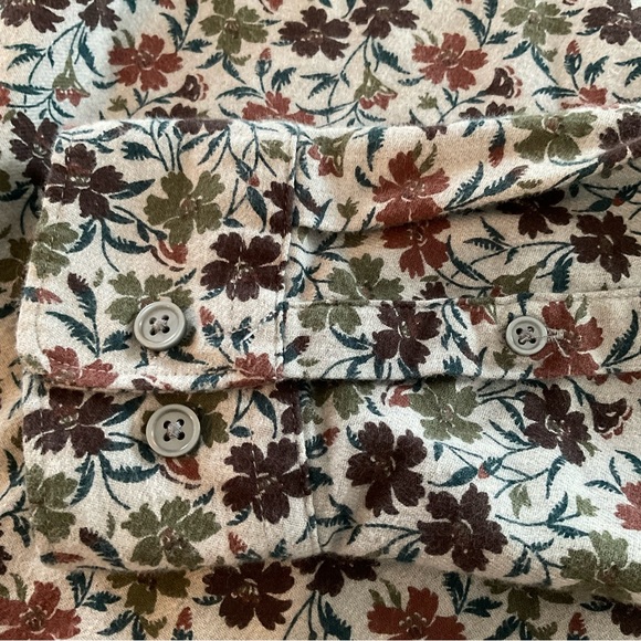 Express Long Sleeve Button Down Shirt, Men’s Sz S - Picture 5 of 8